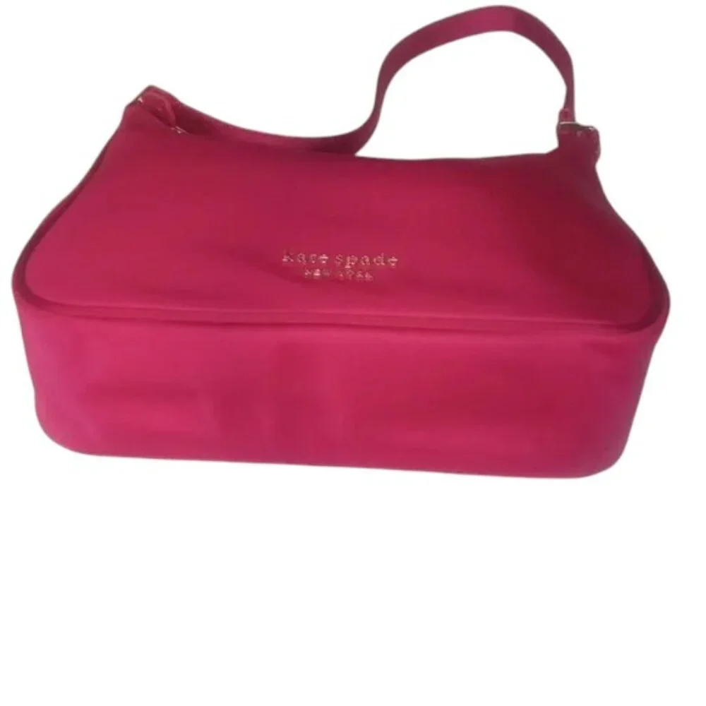 kate spade- Little Better SAM- Small Nylon Shoulder Bag- Pink - NWOT